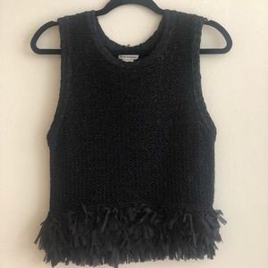 Club Monaco Black Top